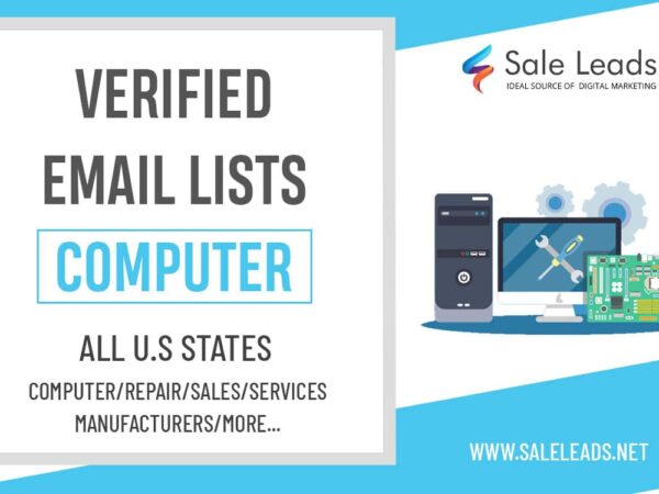 USA Computer repair sale and services email lists