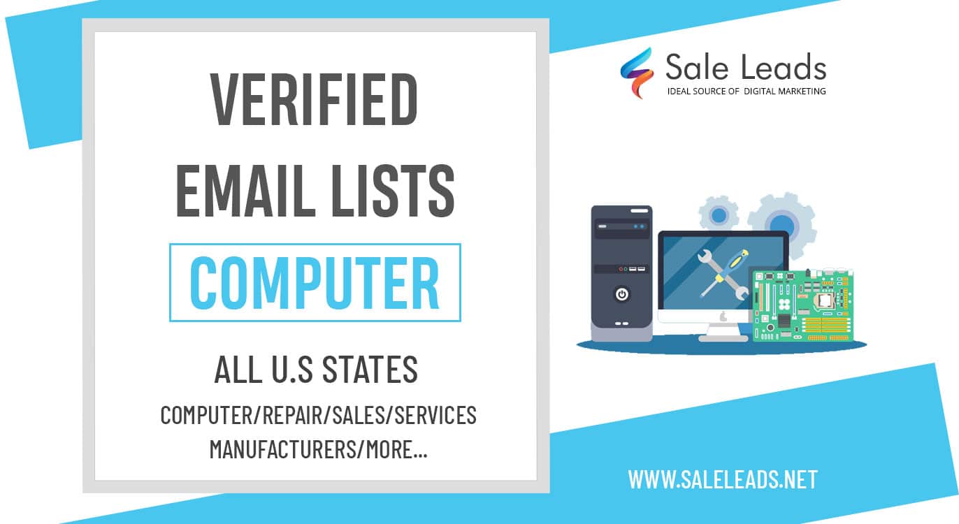 USA Computer repair sale and services email lists