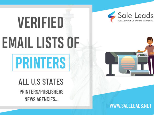 US Printing Industry Email List