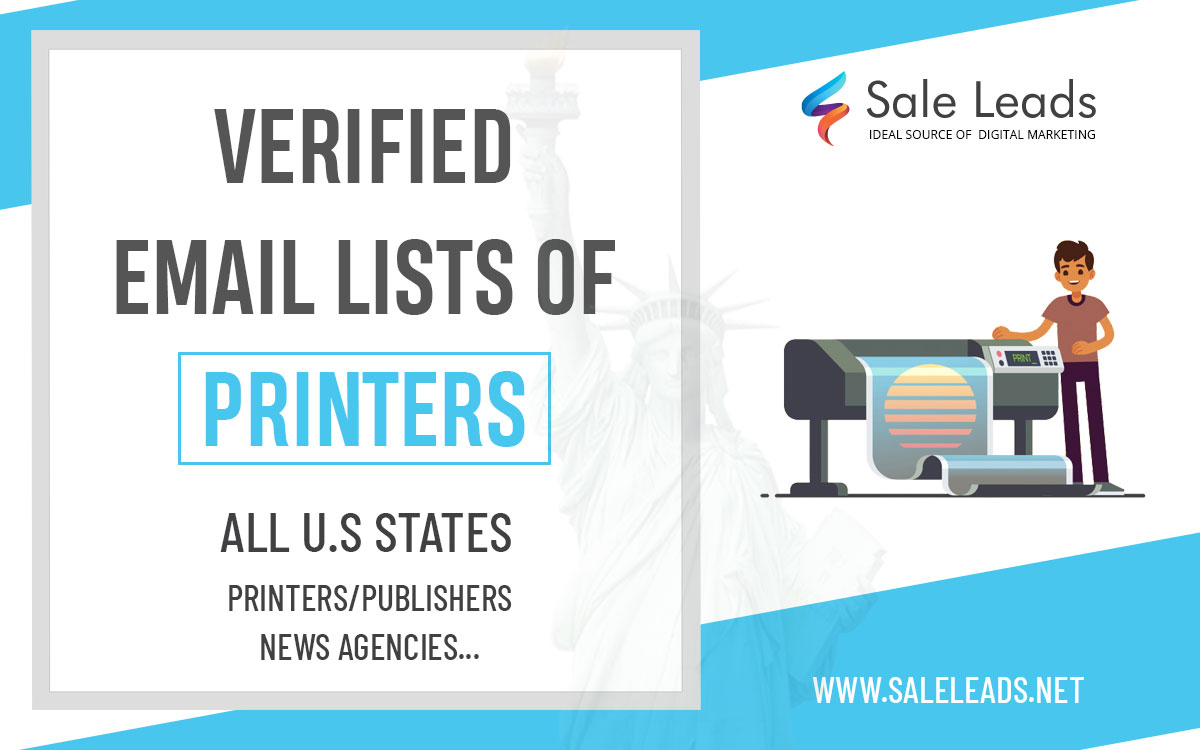US Printing Industry Email List
