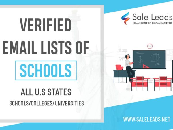 US Education Industry Email List