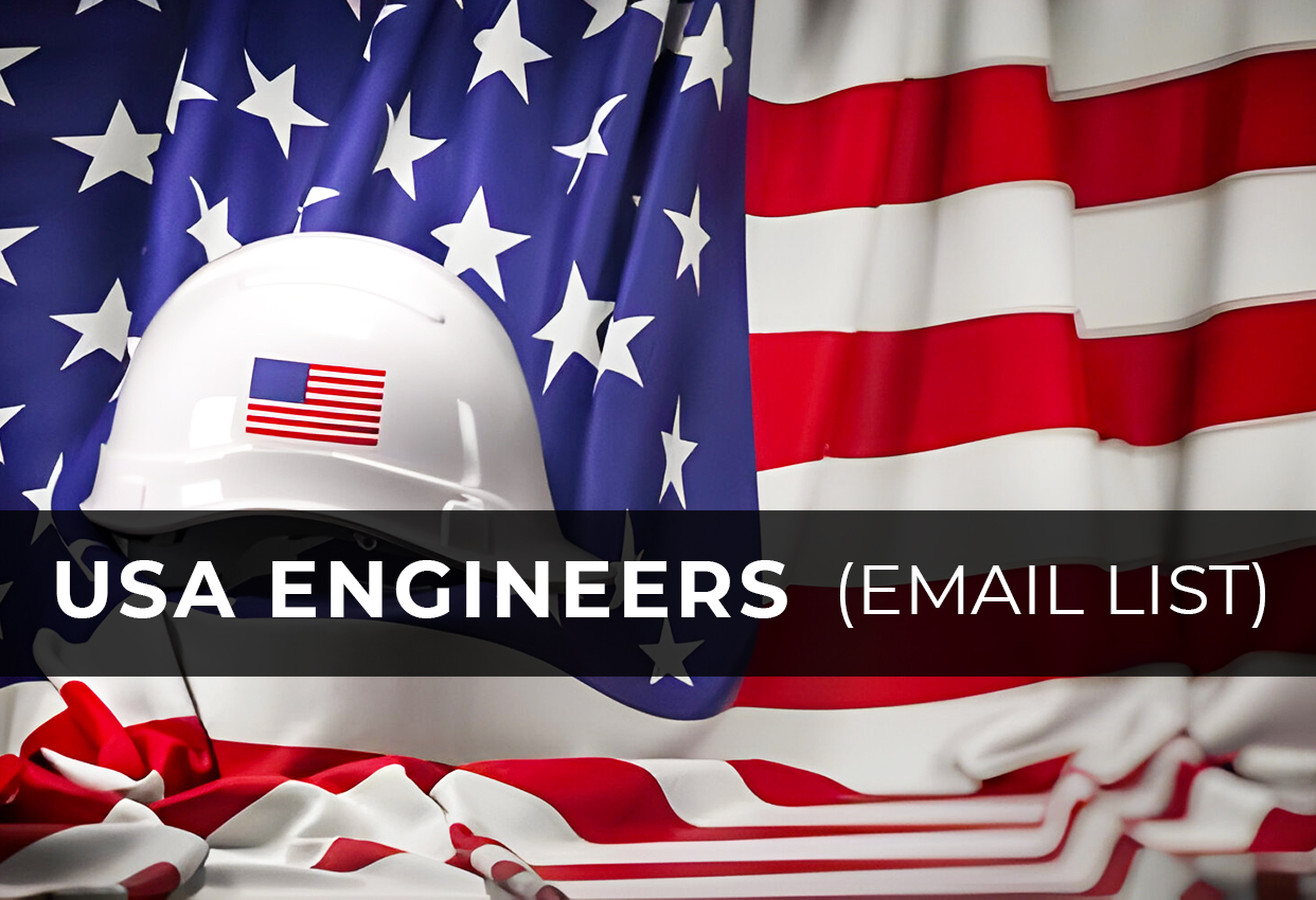 USA Engineers Email List