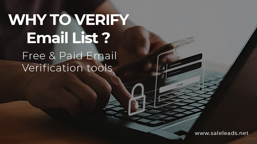 Why to verify email lists