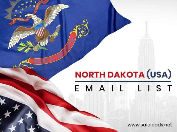 North Dakota Email List