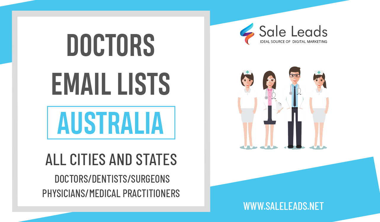 Australia Doctor Email List
