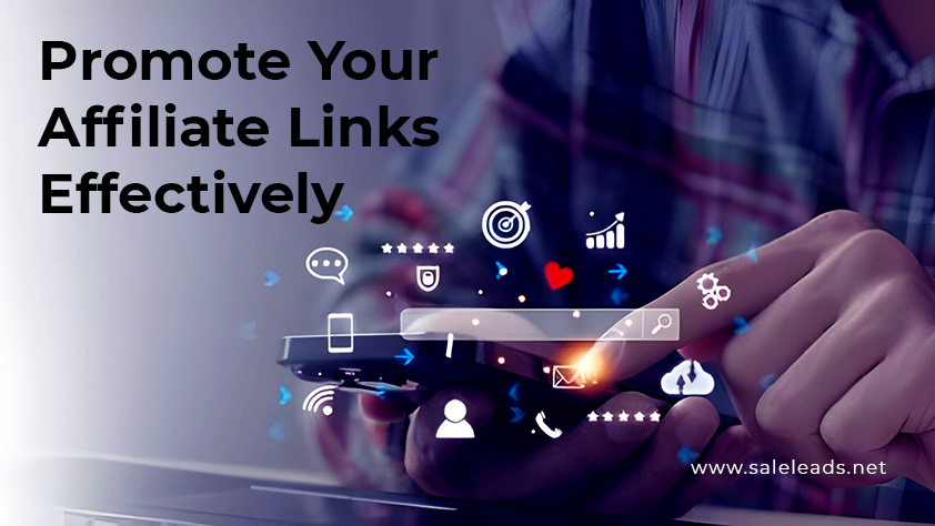 promote your affiliate links