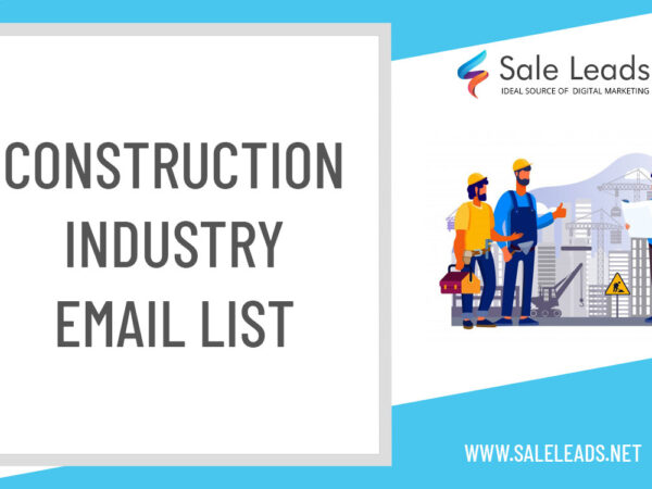Construction industry email list