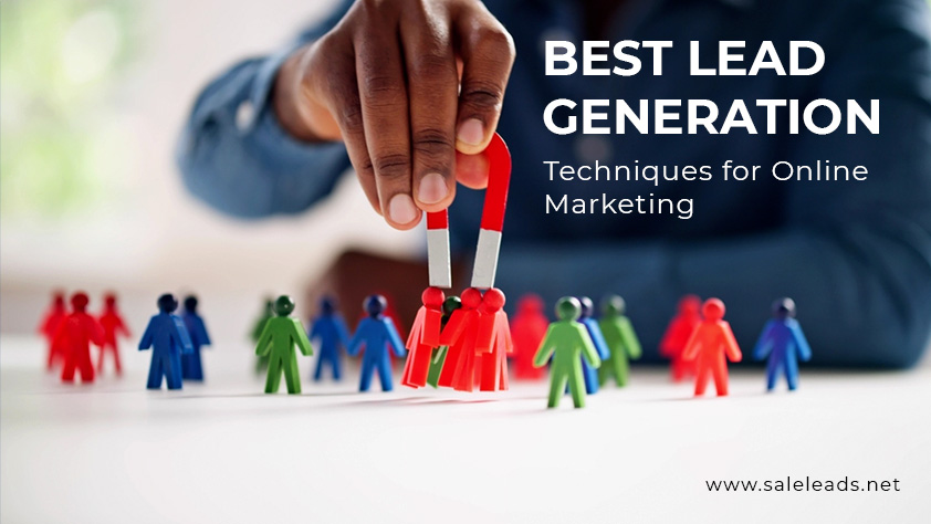 Best lead generation techniques for online marketing