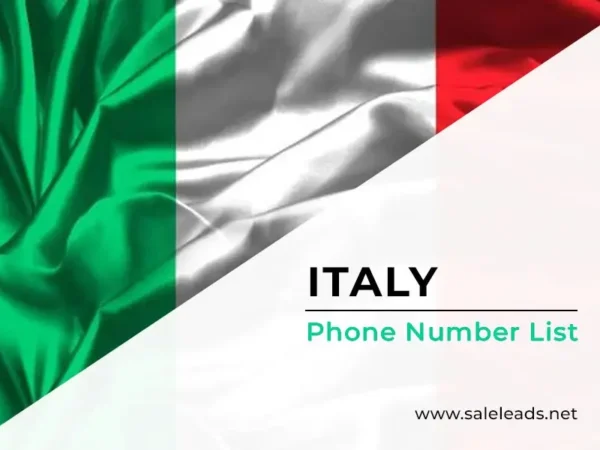 Italy Phone Number List