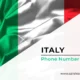 Italy Phone Number List