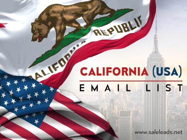 California Email Database