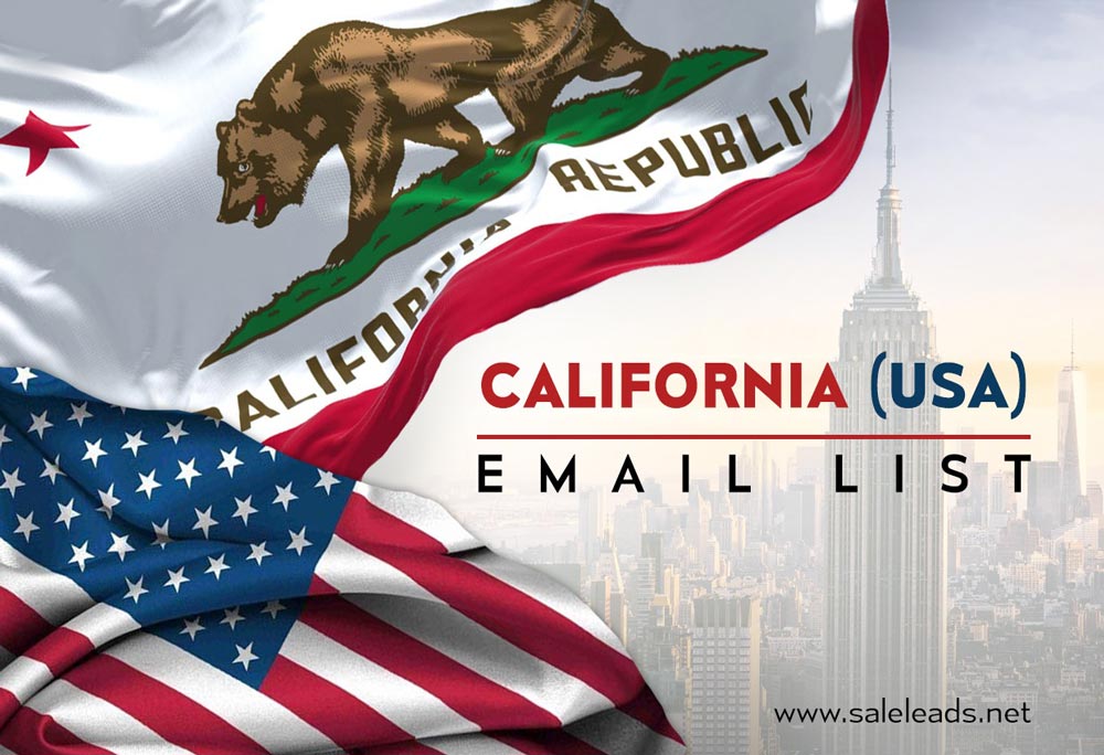 California Email Database