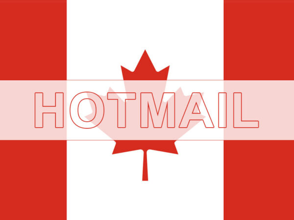 Canada Hotmail Email List