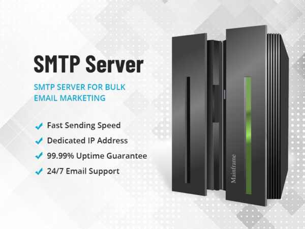 SMTP Server for Bulk Email Sending