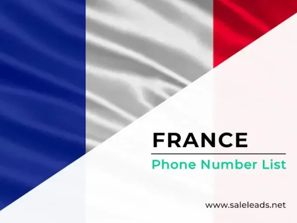 France Phone Number List