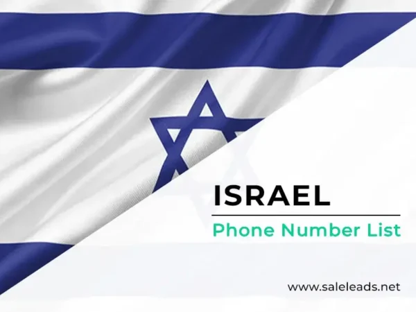 Israel Phone Number List