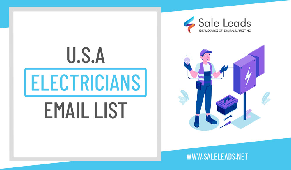 US Electricians Email List