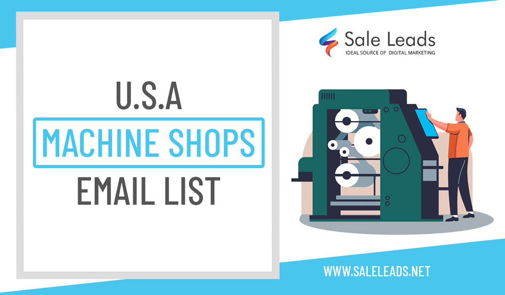 Machine Shops Email List
