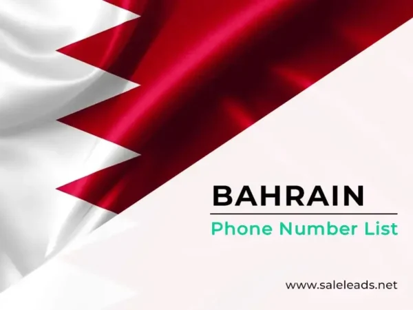 Bahrain Phone Number List