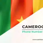 Cameroon Phone Number List