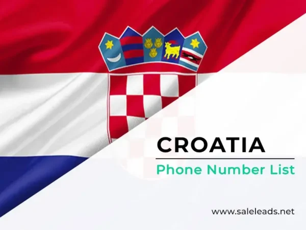 Croatia Phone Number List