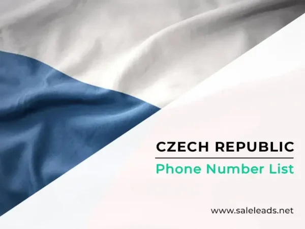 Czech Republic Phone Number List