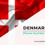 Denmark Phone Number list