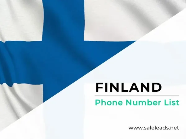 Finland Phone Number List