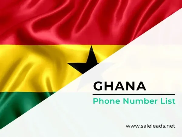 Ghana Phone Number List
