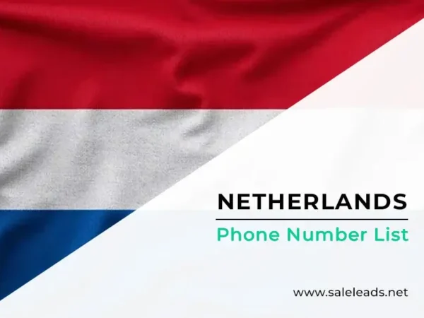 Netherlands Phone Number List