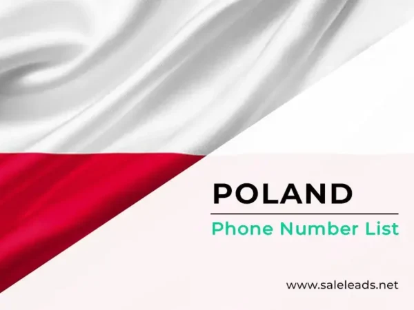 Poland Phone Number List