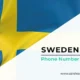 Sweden Phone Number List