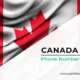 Canada Phone Number List