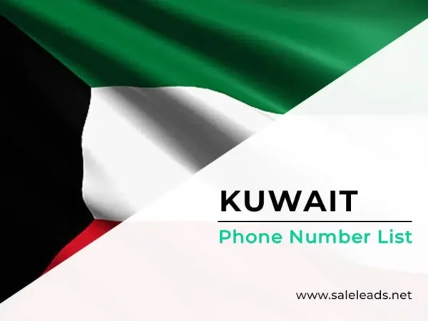 Kuwait Phone Number List