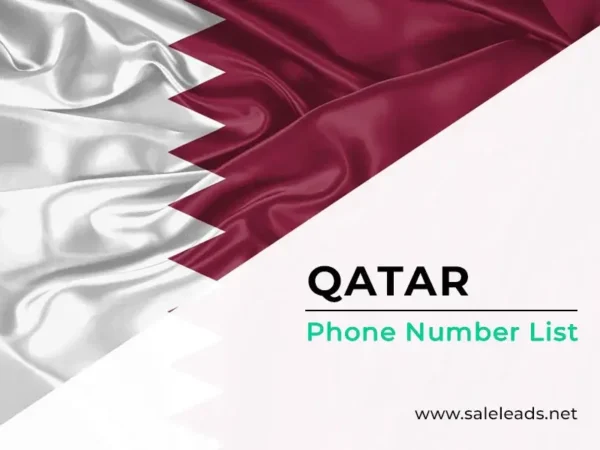Qatar Phone Number List