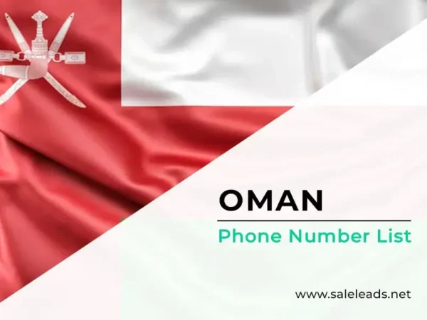 Oman Phone Number List