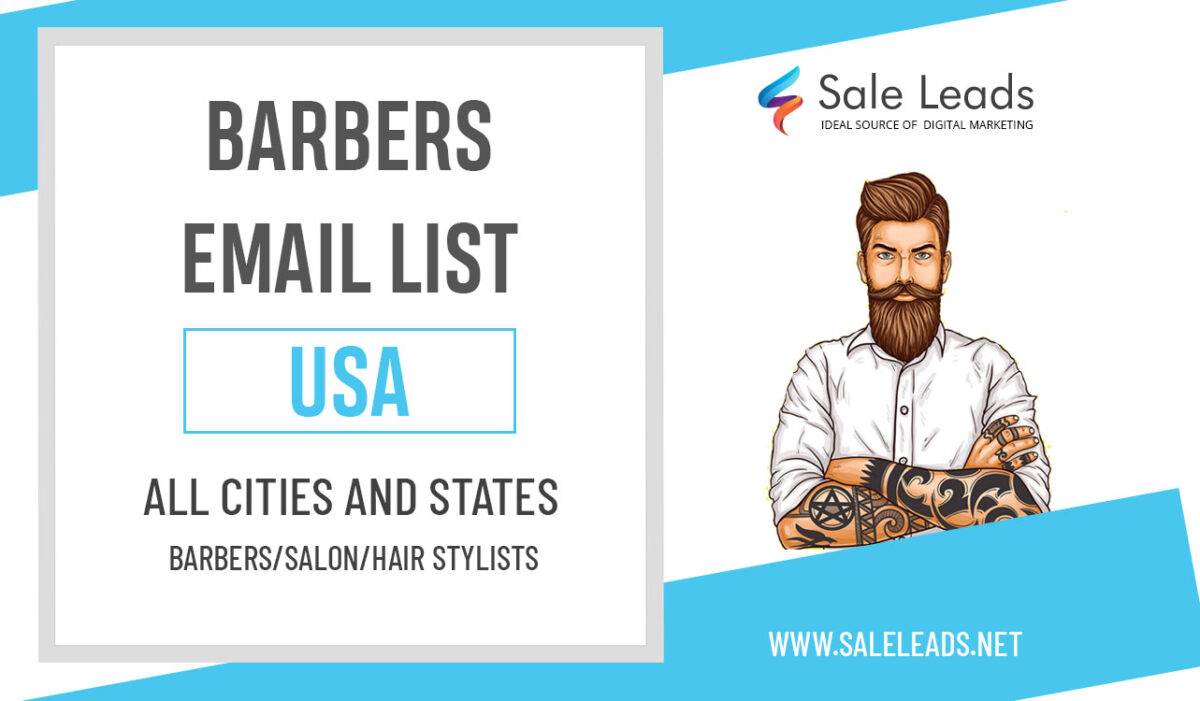Barbers and Hair Salon Email List