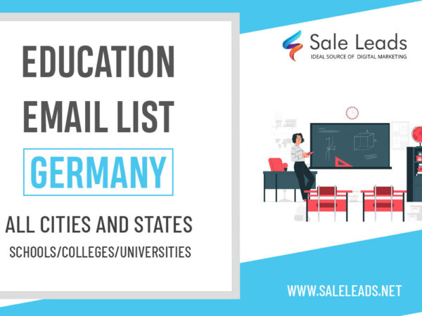Germany Educational Industry Email List