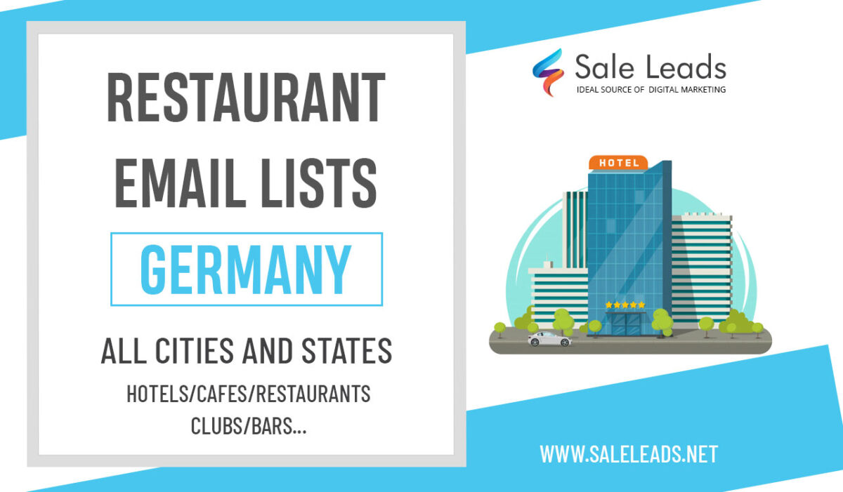 Germany Restaurant Email List