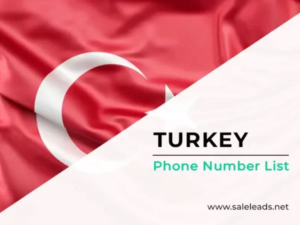 Turkey Phone Number List