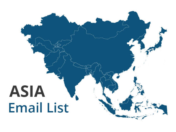 Asia Business Email Lists