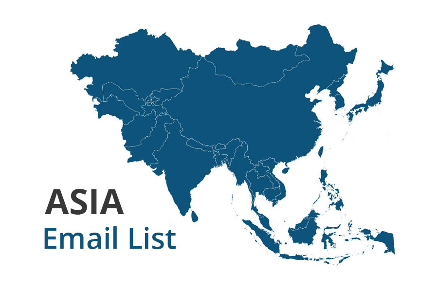 Asia Business Email Lists