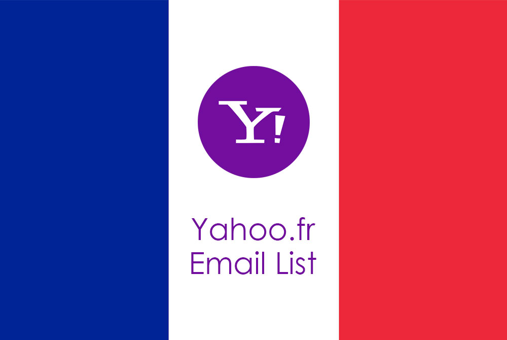 France Yahoo Email Database
