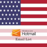 USA Hotmail Email List