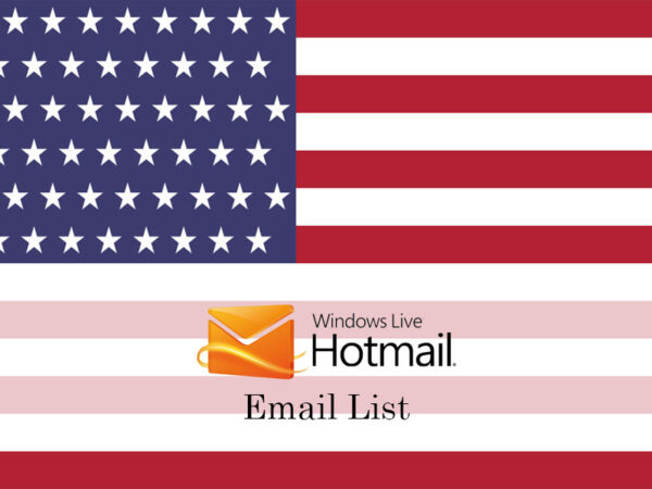 USA Hotmail Email List