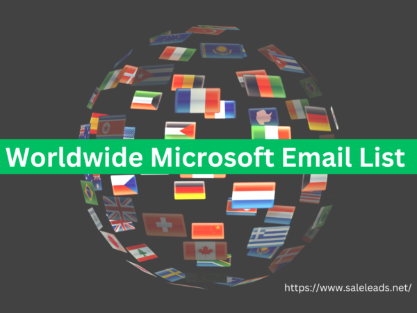 Worldwide Microsoft Email List