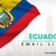 Ecuador-Email-List