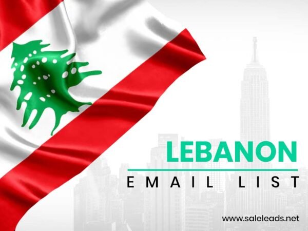 Lebanon Email List