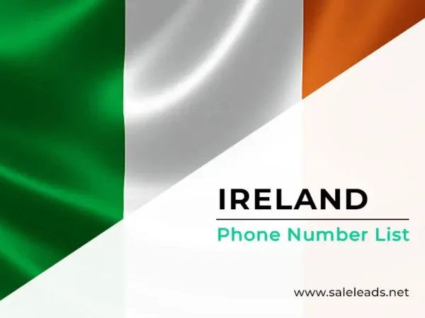 Ireland Phone Number List