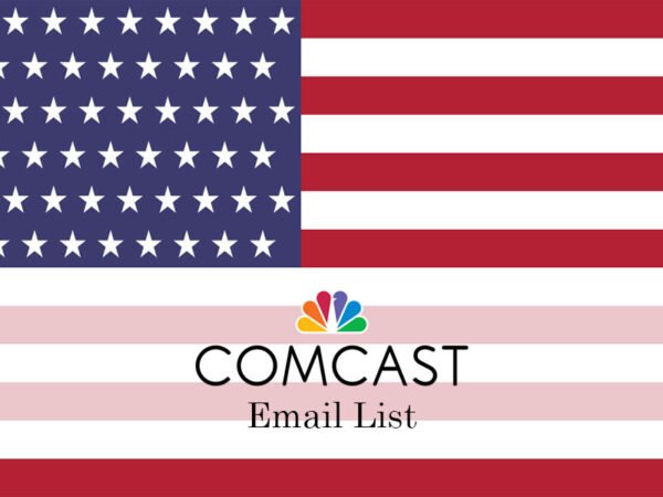 USA Comcast Email List